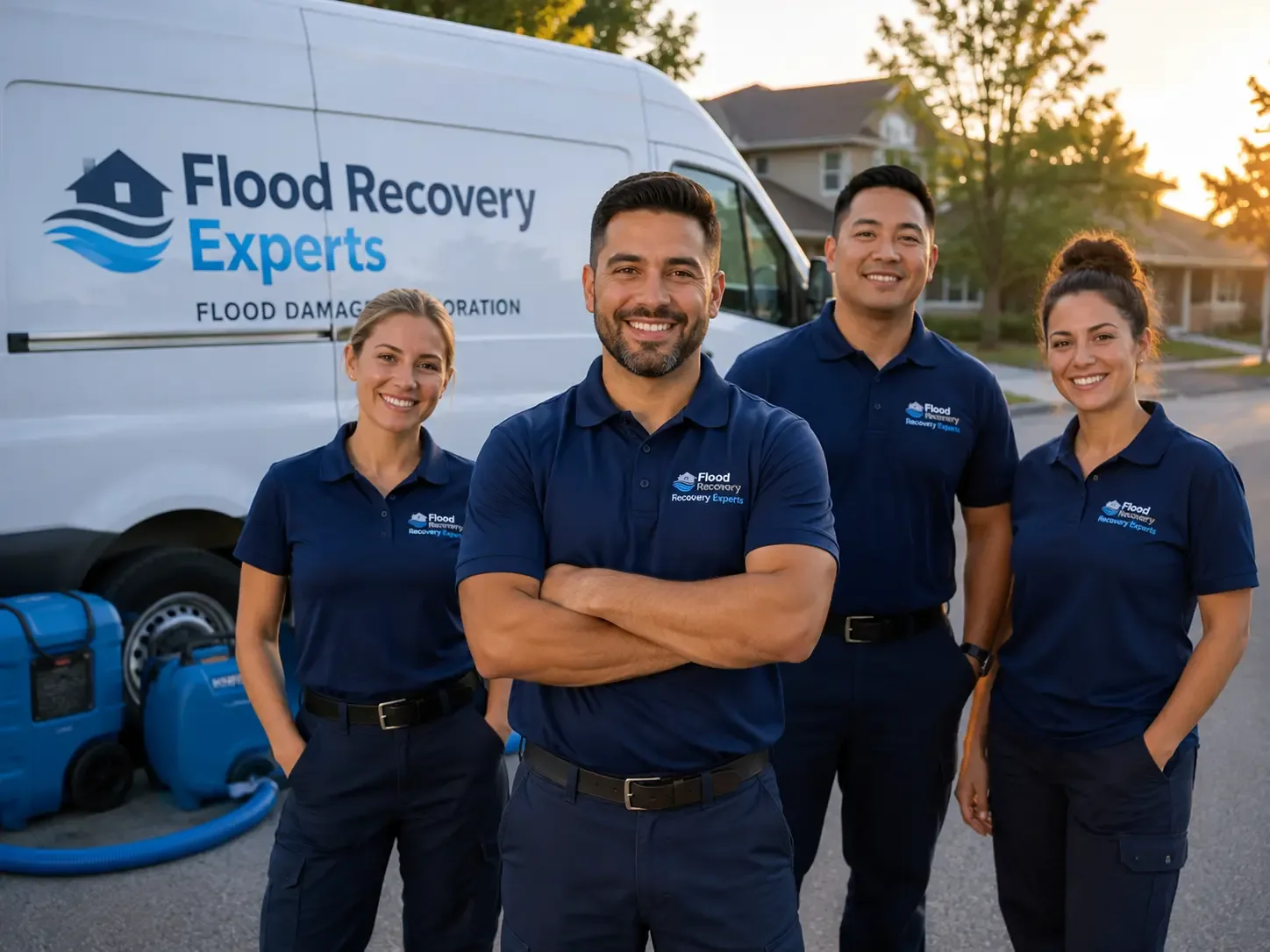 Flood Damage Cleanup company in Coleman, OK