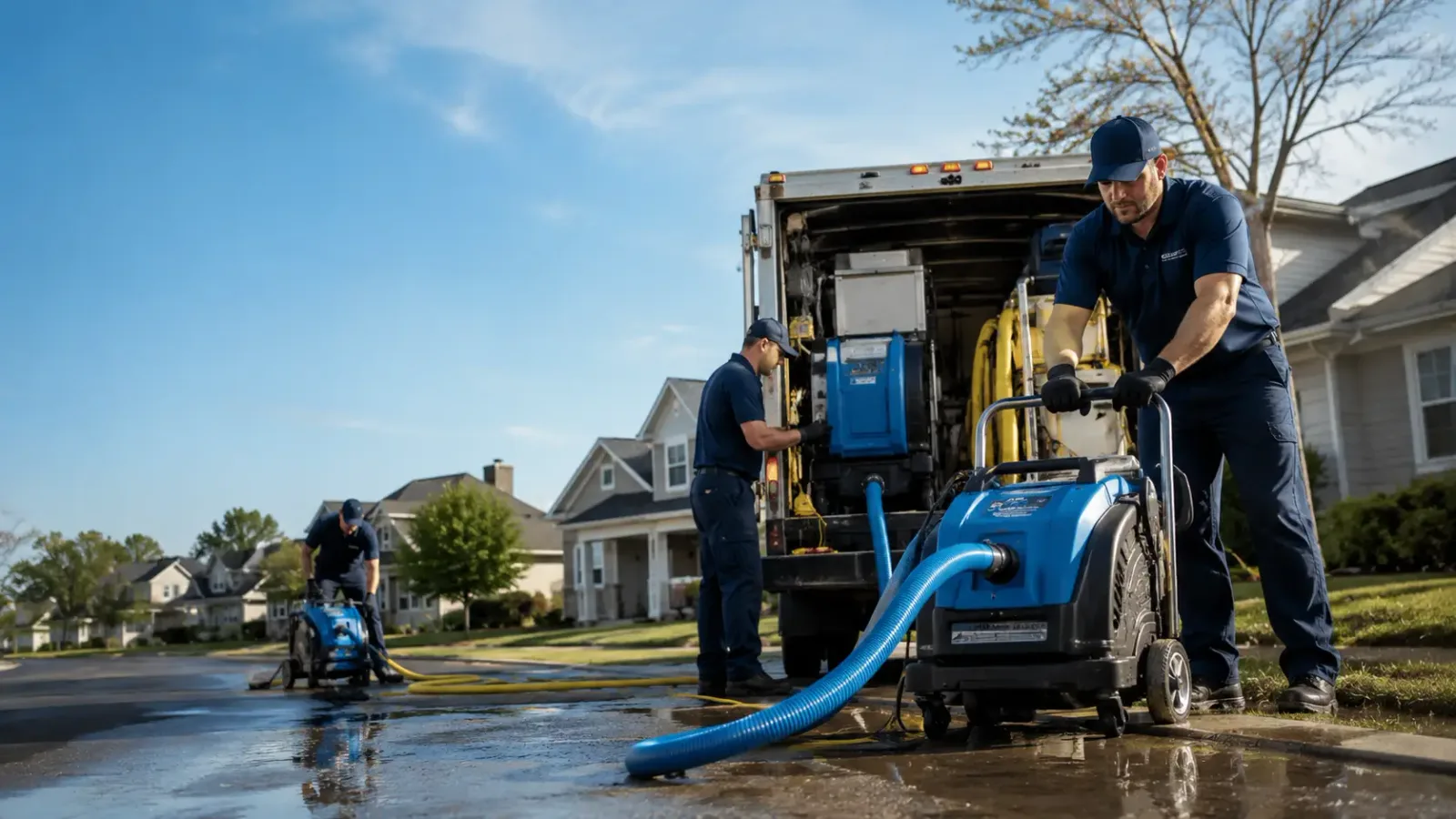 Flood Damage Cleanup in Coleman, OK